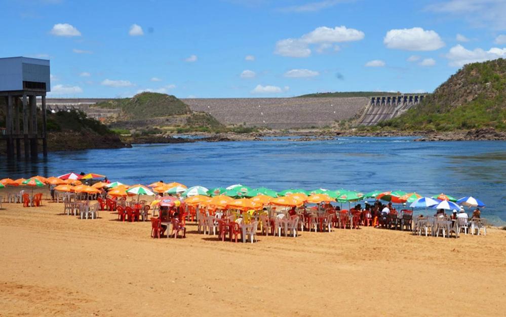 Casa Beira Rio Xingo Villa Canindé de São Francisco Dış mekan fotoğraf